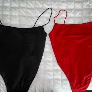 2 Shein bodysuits